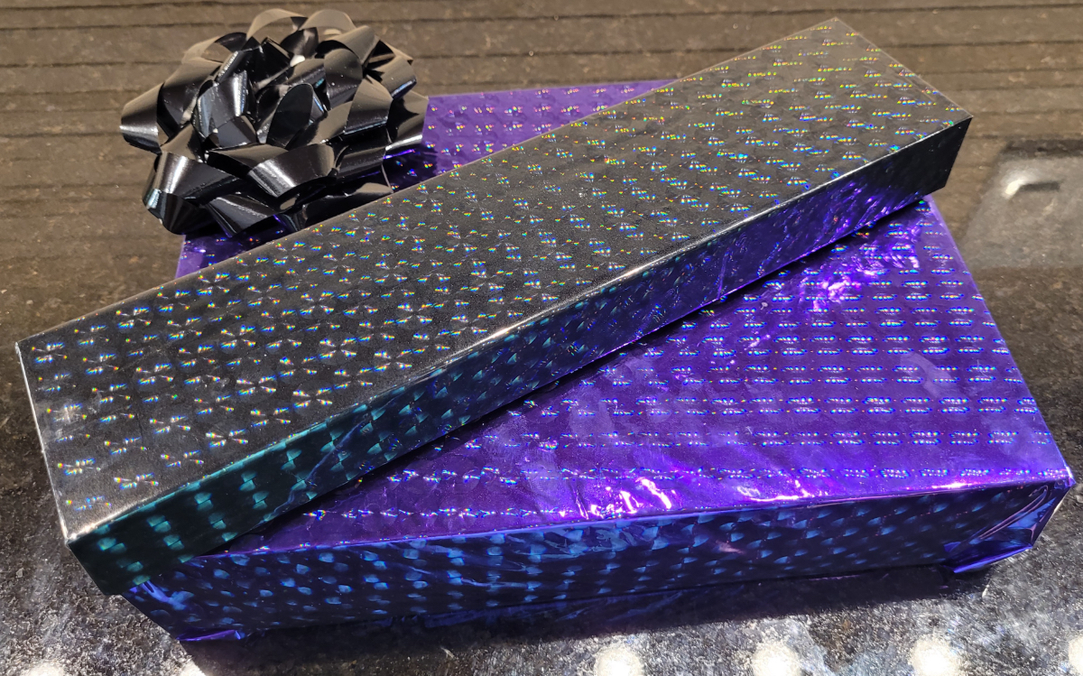 Cast and Cure gift wrap