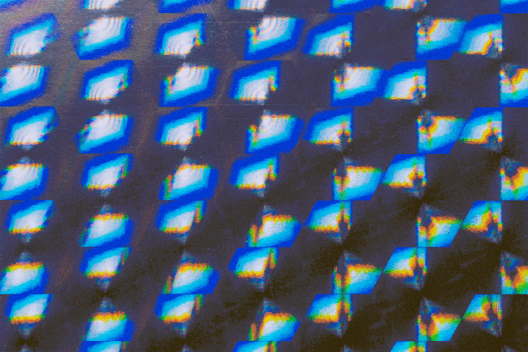 Cast and Cure film pattern LS-29